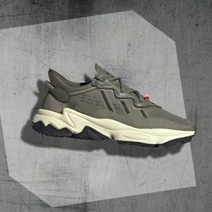 ADIDAS Ozweego Green Trail Sneakers